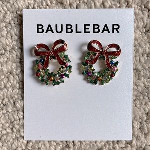 BaubleBar Wreath Earrings